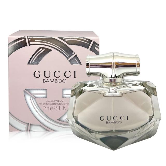 【GUCCI 古馳】Bamboo 竹棻女性淡香精75ml(國際航空版) - momo