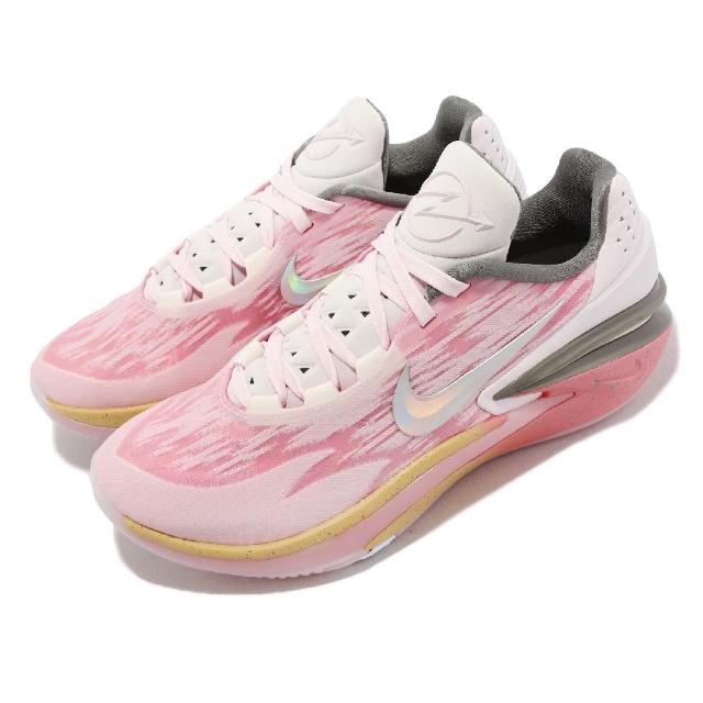 NIKE 耐吉】籃球鞋Air Zoom G.T. Cut 2 EP 粉紅Pearl Pink 男鞋(DJ6013