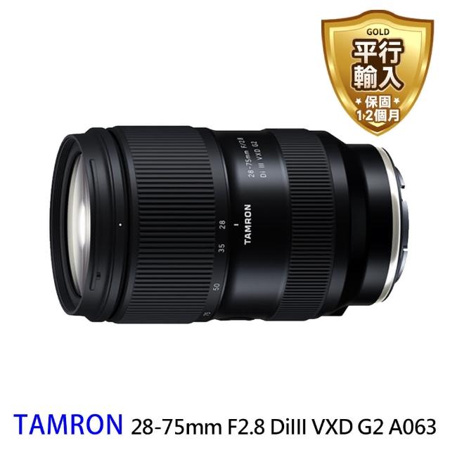 美品】TAMRON 28-75mmF2.8 G2 A063-