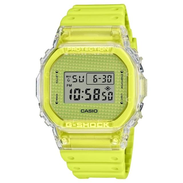 CASIO 卡西歐】G-SHOCK扭蛋系列(DW-5600GL-9) - momo購物網- 好評推薦