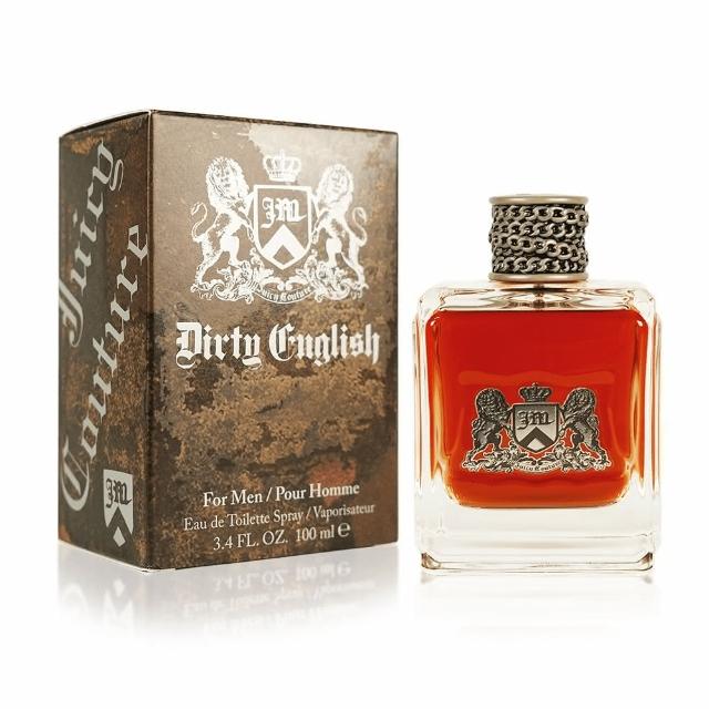 JUICY COUTURE】DIRTY ENGLISH 髒話男性淡香水100ML(國際航空版