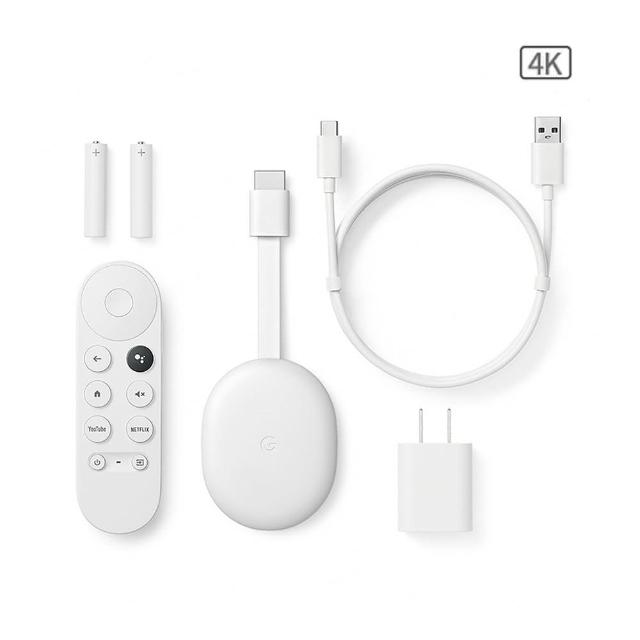 Google】Chromecast(支援Google TV 4K) - momo購物網- 好評推薦-2023年7月