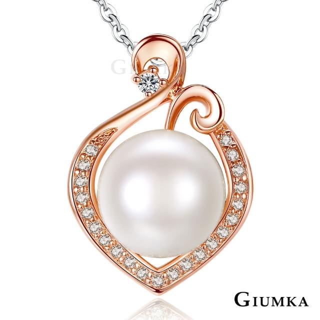 【GIUMKA】華貴富麗的珍珠項鍊．玫(情人節禮物)