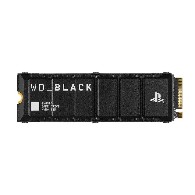 WD 威騰】WD_BLACK SN850P 2TB M.2 NVMe PCIe SSD OFFICIALLY LICENSED