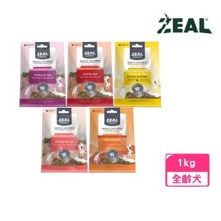 【ZEAL 真致】96%風乾火雞主食糧 1kg/包（全齡犬）(狗飼料、狗糧、犬糧)