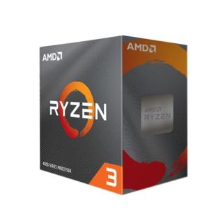 【AMD 超微】Ryzen 3 4100四核處理器(無內顯-需加購顯卡)