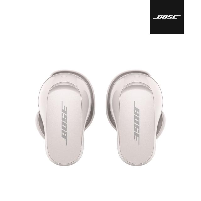 BOSE】QuietComfort 可量耳調校音場藍牙真無線消噪耳塞II 岩白色- momo