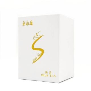 【即期品 丞永庭】S奶茶x4盒(12gx8入/盒)