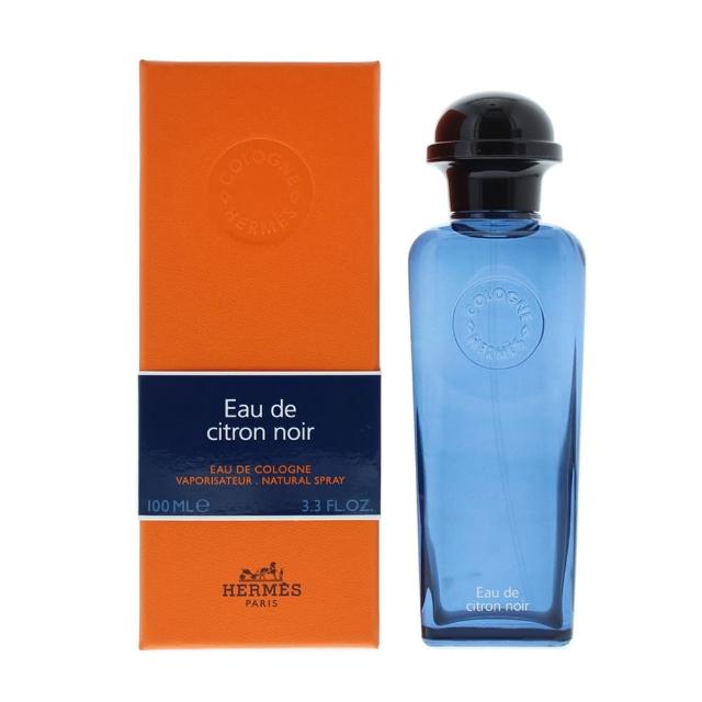 【Hermes 愛馬仕】Eau de citron noir 黑檸檬中性古龍水100ml(國際航空版)