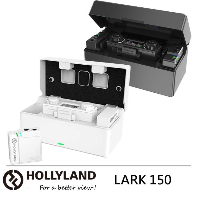 【Hollyland】LARK 150 一對二無線麥克風--公司貨(蔡司拭鏡紙50張)