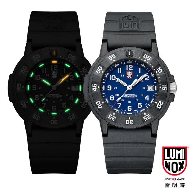 最安値新品luminox new model3503NDnavy seals稼働完動美品 時計