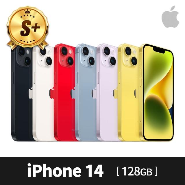 Apple】S 級福利品iPhone 14 128G(6.1吋) - momo購物網- 好評推薦-2023