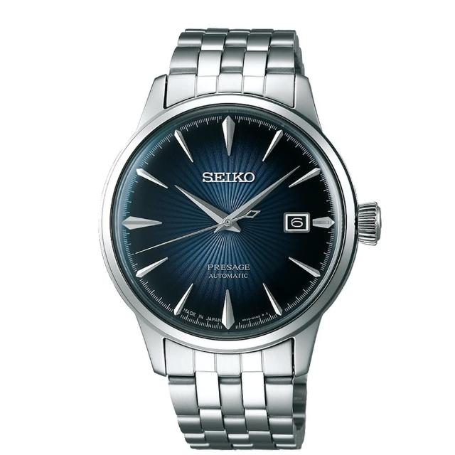 SEIKO】PRESAGE 紳士品味機械腕錶(4R35-01T0A/SRPB41J1) - momo購物網