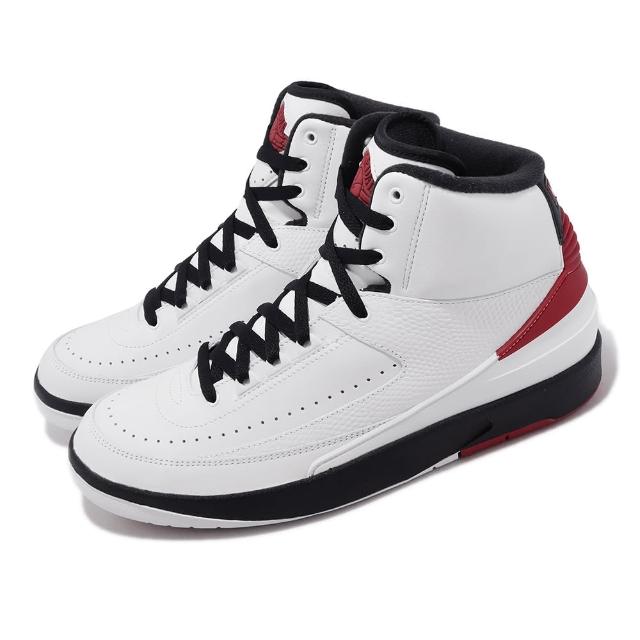 【NIKE 耐吉】Air Jordan 2 Retro Chicago OG 白紅芝加哥AJ2 男鞋