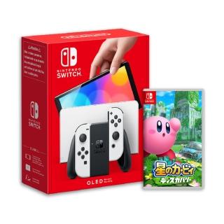 【Nintendo 任天堂】Switch OLED主機 + 精選遊戲多選一(台灣公司貨)