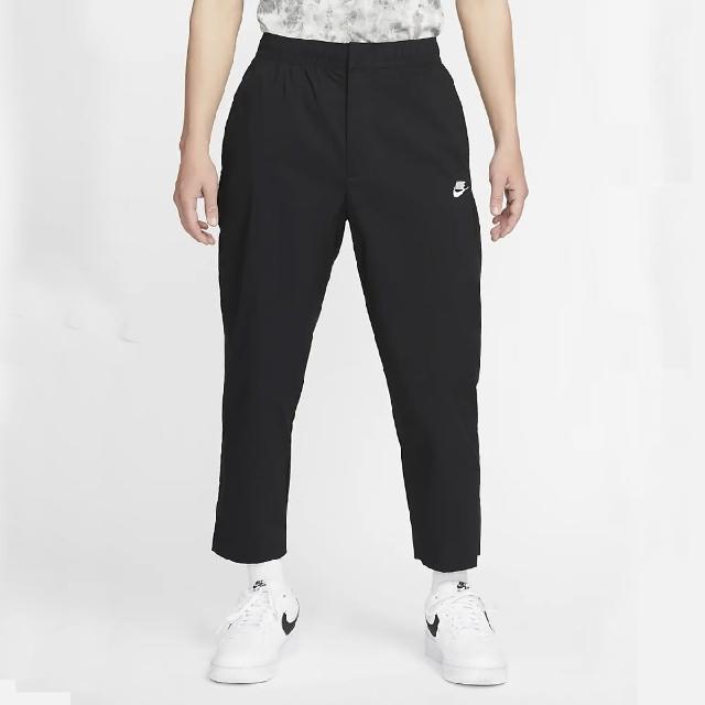 【NIKE 耐吉】休閒長褲 ASMNK CLUB WVN UL SNEAKER PANT 男 黑(DM6824010)