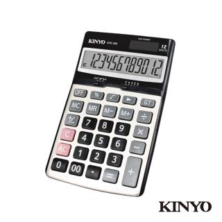 【KINYO】桌上型計算機 12位元(KPE-587)