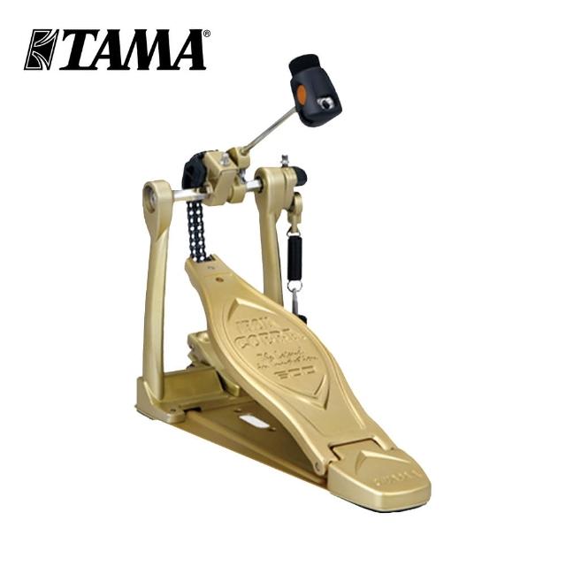 【TAMA】HP600DG 雙鍊大鼓單踏板 金色限量版(原廠公司貨 商品保固有保障)