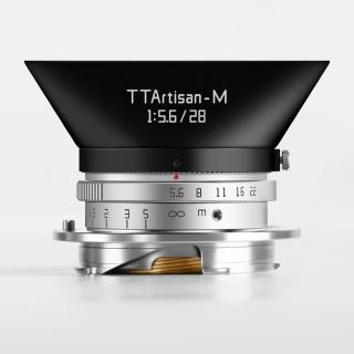 【TTArtisan 銘匠】28mm F5.6 對應Leica M6 M10+Kenko 濾鏡(公司貨)