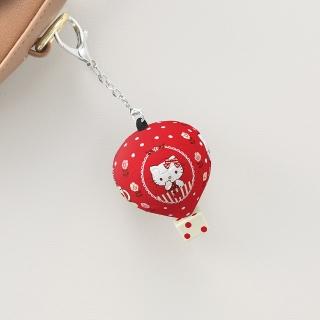 【Pintoo】28片立體造型鑰匙圈拼圖 - 熱氣球拼圖 - Hello Kitty - 甜心女孩