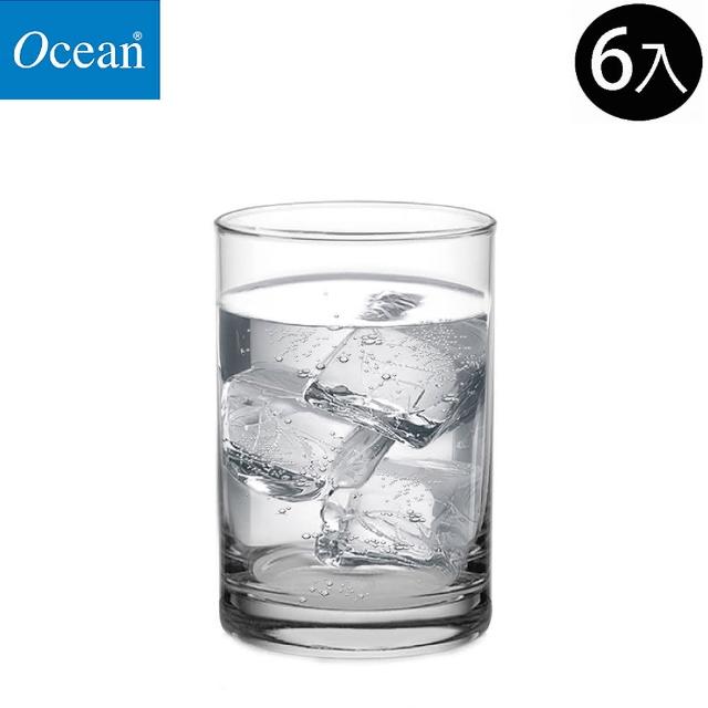 【Ocean】玻璃杯 水杯 果汁杯 245ml Fine系列 6入組(玻璃杯 飲料杯 果汁杯)