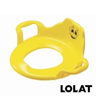 【LOLAT 羅力】兒童簡易安全馬桶座黃/學習馬桶(A9192YP)