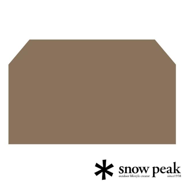 【Snow Peak】Land Lock 別墅帳 內帳地墊 TM-050R(TM-050R)