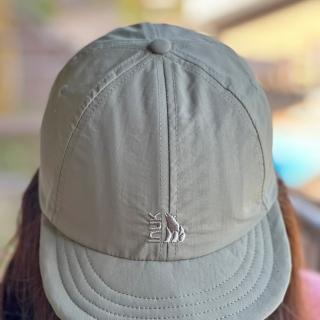 【INUK】機能造型小帽 灰綠色(機能小帽)