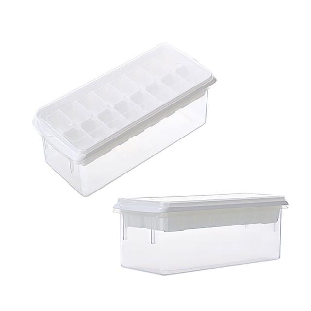 【生活King】冰島高級製冰盒/冰塊盒/製冰器(16格)