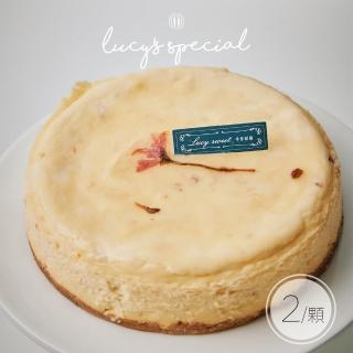 【LS手作甜點】櫻花紐約乳酪蛋糕（6吋）x2個