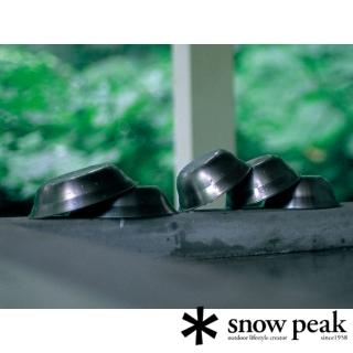【Snow Peak】SP不鏽鋼餐盤組 4人四件組 TW-021FK(TW-021FK)