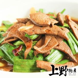 【上野物產】麻油豬粉肝18包(300g±10%/包18包 豬肝 小菜 調理包 料理包)