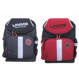 【UnMe】超輕護脊書包(專業彈性保護肩帶設計特殊EVA高密度泡棉質台灣製造保證可放A4資料夾)