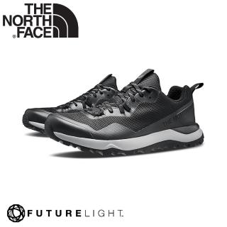 【The North Face】男 徒步鞋《黑灰》3YUP/防水透氣徒步鞋/越野鞋/健行鞋(悠遊山水)