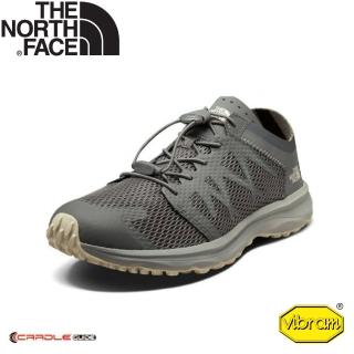 【The North Face】女 快乾透氣耐磨輕量登山鞋《灰》2VV2/越野鞋/健行鞋/運動鞋(悠遊山水)