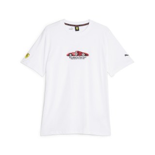 【PUMA官方旗艦】法拉利車迷系列圖樣短袖T恤 男性 62094703