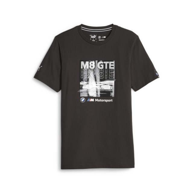 【PUMA官方旗艦】BMW系列MMS Car圖樣短袖T恤 男性 62129701