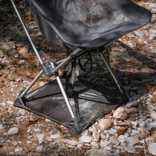 【Dr.Wilds 荒野醫生】露營桌椅通用防陷地布 月亮椅腳墊 防陷泥土
