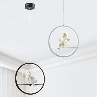 【Honey Comb】LED8W白天使餐廳吊燈(90691．90692)