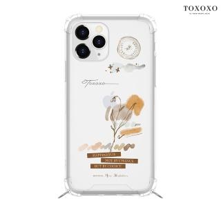 【TOXOXO】iPhone 13 Pro 6.1吋 繩掛殼系列 秋意蓬勃透明防摔iPhone手機殼