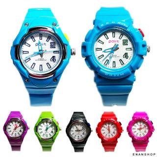【ENANSHOP 惡南宅急店】繽紛變色LED手錶 韓國流行 手錶 男錶 女錶 學生錶-0657F