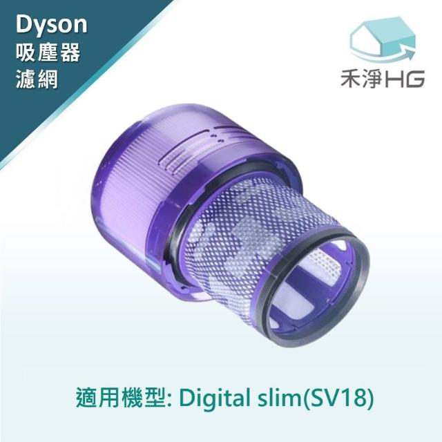 【禾淨家用HG】Dyson Digital Slim 副廠高效HEPA後置濾網 適用機型 SV18(1入組)