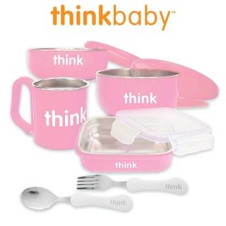 【thinkbaby】不鏽鋼餐具組 六件組(多款可選/兒童餐具/學習餐具)