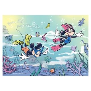 【HUNDRED PICTURES 百耘圖】Mickey Mouse&Friends米奇與好朋友15拼圖108片(迪士尼)