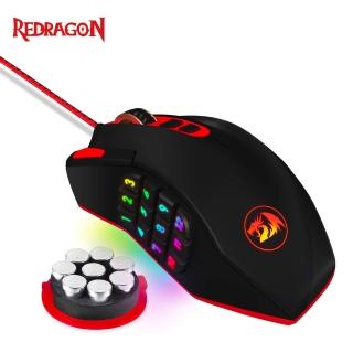 【Redragon】Redragon M901-2 電競遊戲滑鼠(電競滑鼠推薦/電競週邊/遊戲滑鼠/光學滑鼠)