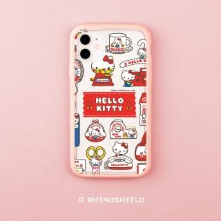 【RHINOSHIELD 犀牛盾】iPhone SE第3代/SE第2代/8/7系列 Mod NX手機殼/Sticker-生活小物(Hello Kitty)