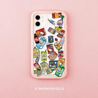 【RHINOSHIELD 犀牛盾】iPhone 11/11 Pro/Max Mod NX手機殼/Sticker-Supermarket(Hello Kitty)