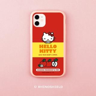 【RHINOSHIELD 犀牛盾】iPhone 11/11 Pro/Max Mod NX手機殼/生鮮食品-蘋果(Hello Kitty)