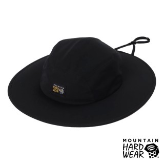 【Mountain Hardwear】Camp 4 Wide Brim Hat 日系防潑水漁夫帽 黑色 #OE3889