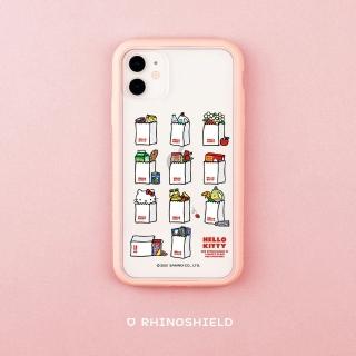 【RHINOSHIELD 犀牛盾】iPhone 11/11 Pro/Max Mod NX手機殼/Hello Kitty購物袋(Hello Kitty)